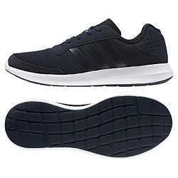 Adidas Element Athletic Men's Running Shoes, Black/Blue